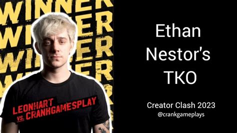 Lee Steinfeld vs. Ethan Nestor, Creator Clash 2